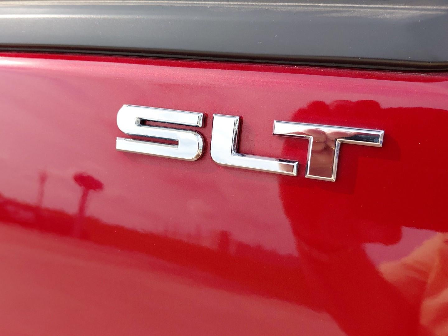 2019 GMC Terrain SLT