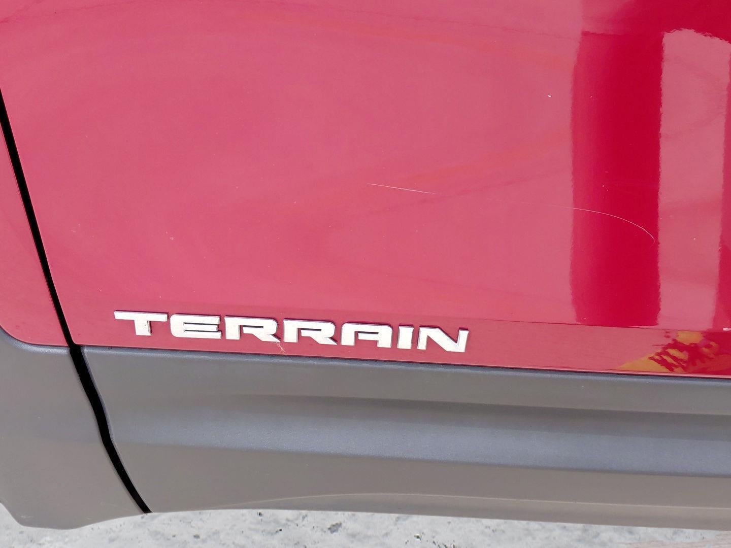 2019 GMC Terrain SLT