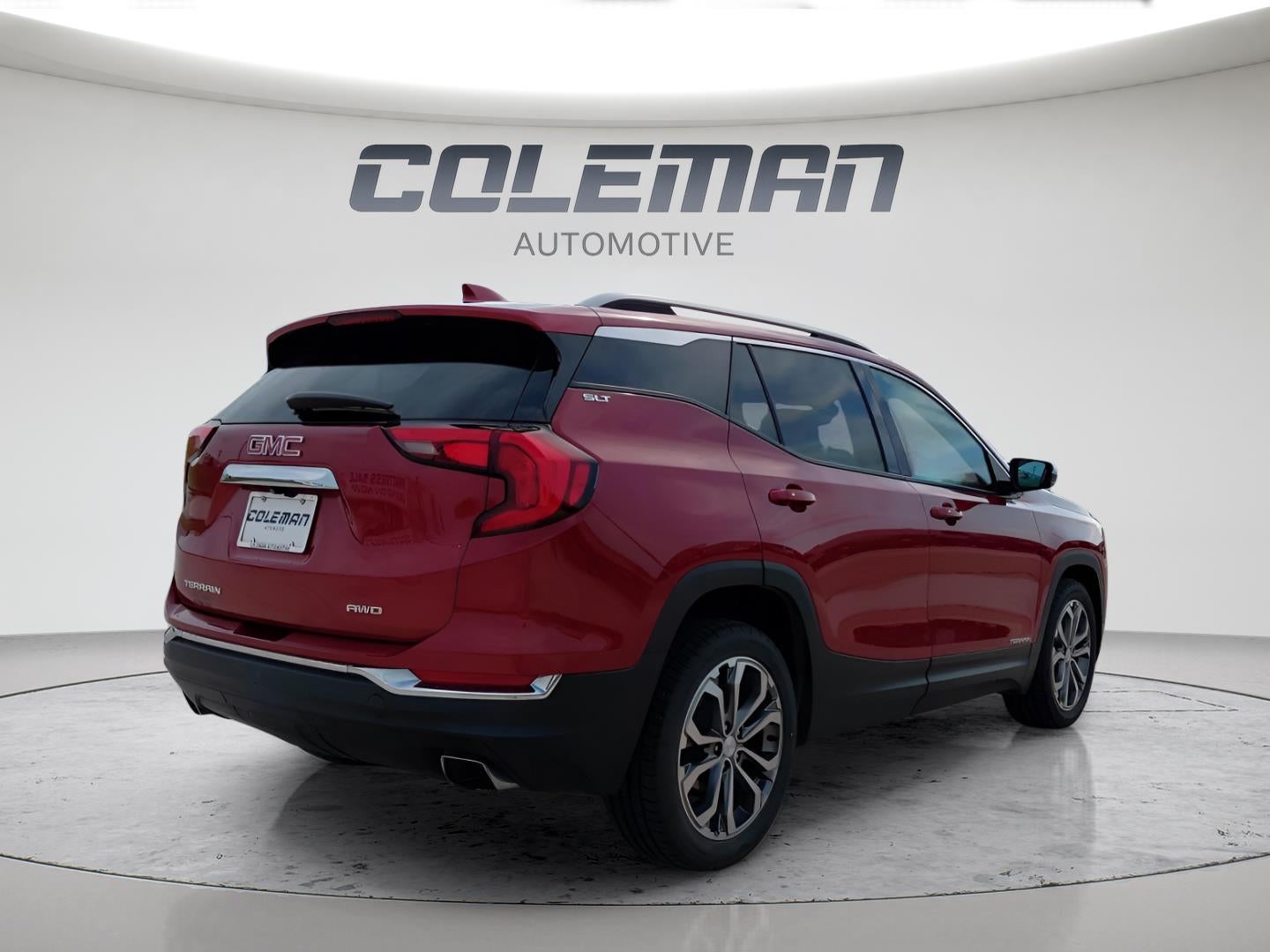 2019 GMC Terrain SLT