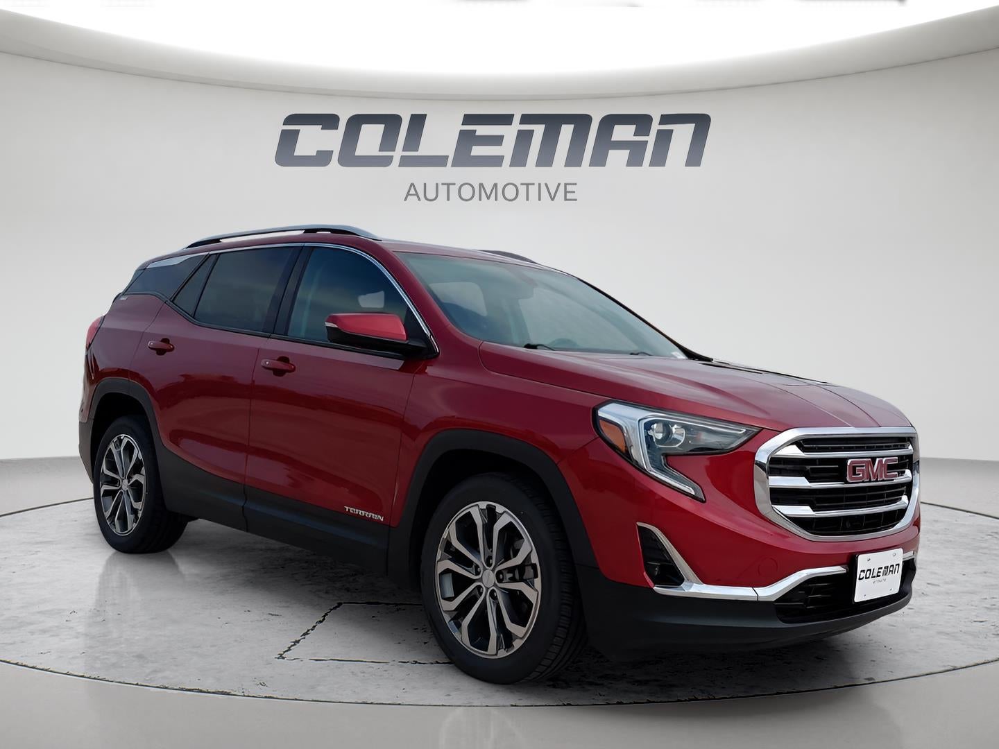 2019 GMC Terrain SLT