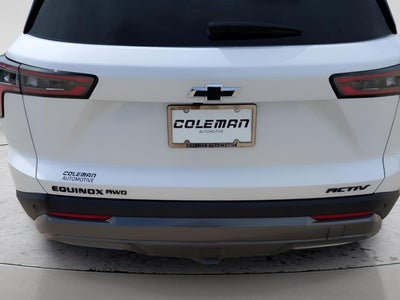 2025 Chevrolet Equinox AWD ACTIV