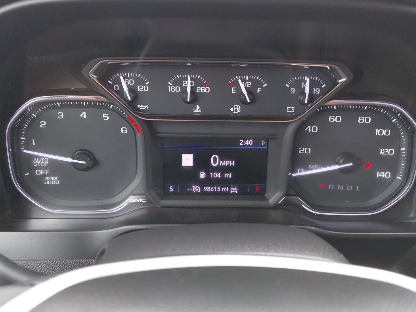 2019 GMC Sierra 1500 SLT