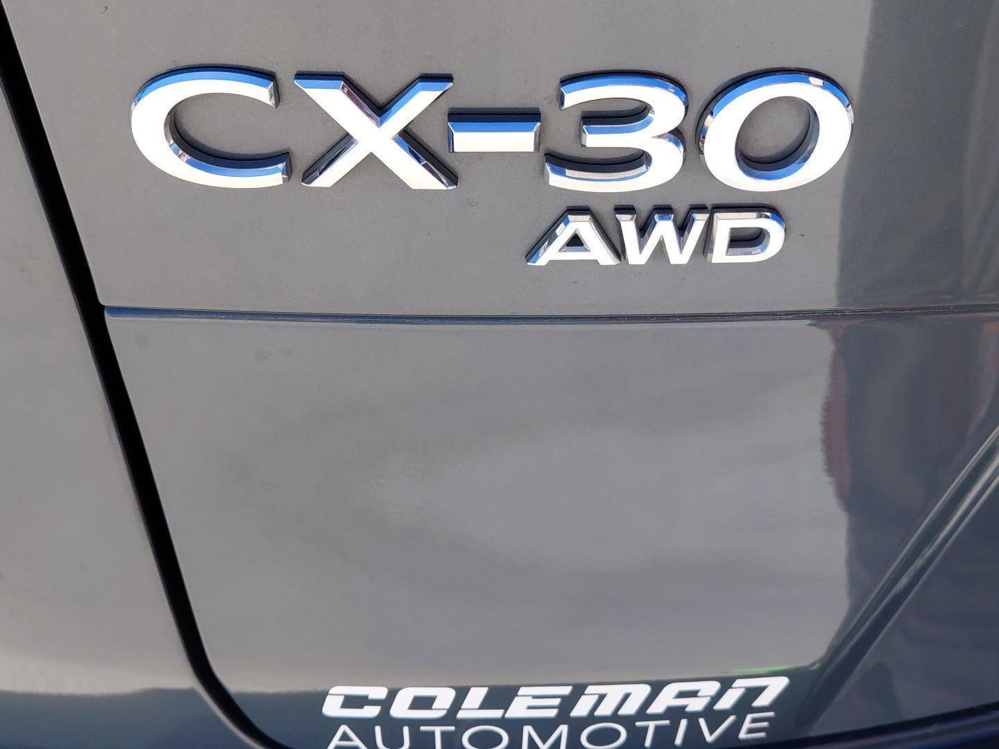 2024 Mazda Mazda CX-30 2.5 S Carbon Edition