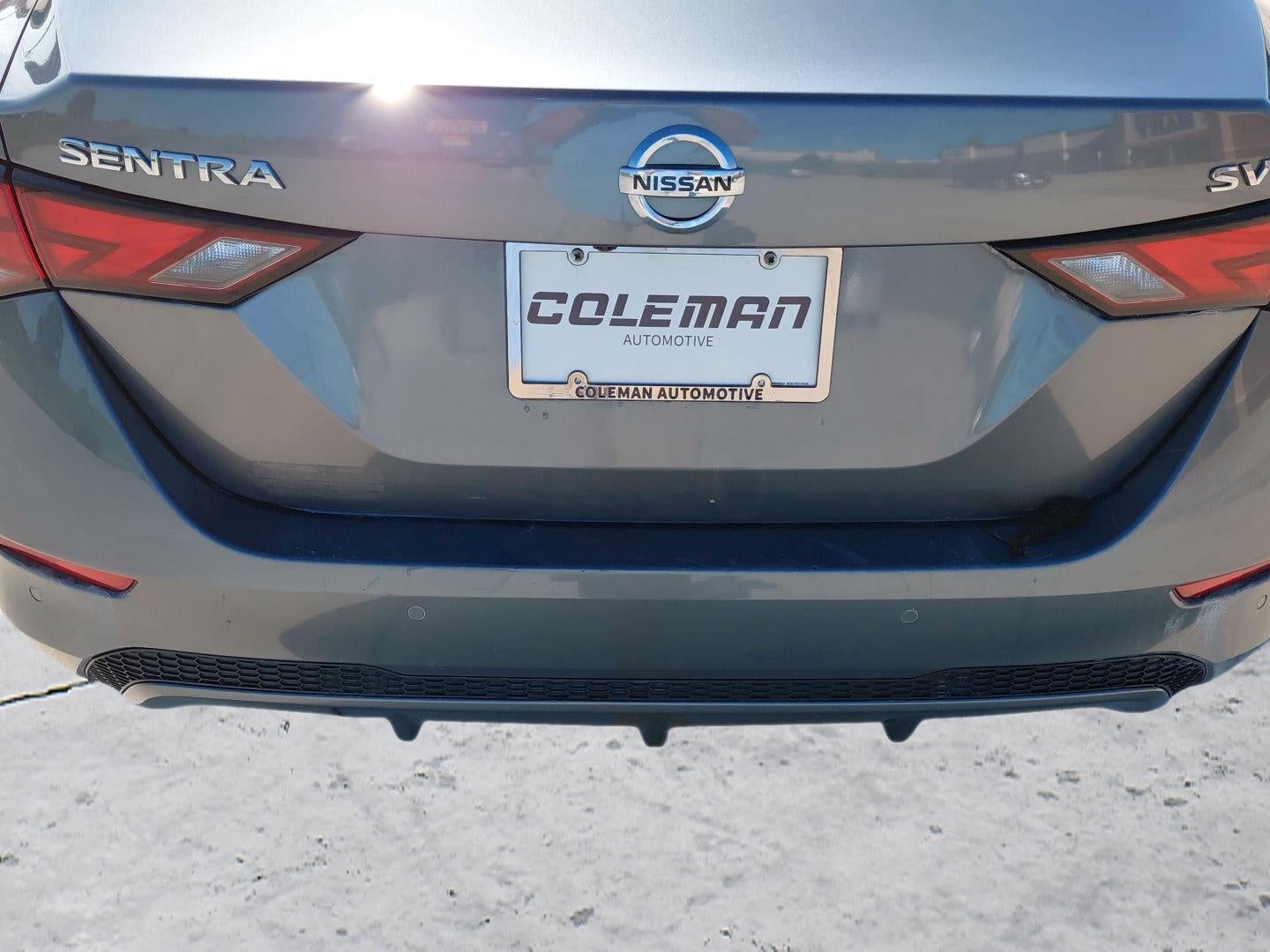 2022 Nissan Sentra SV