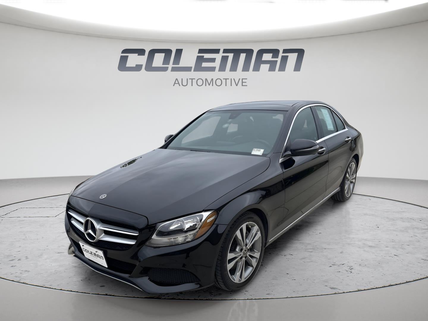 2018 Mercedes-Benz C-Class Sedan