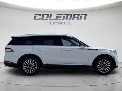 2022 Lincoln Aviator Reserve