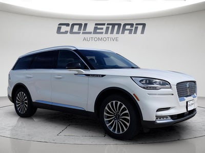 2022 Lincoln Aviator Reserve