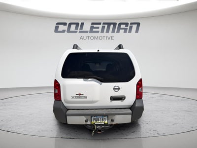2012 Nissan Xterra X