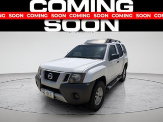 2012 Nissan Xterra X
