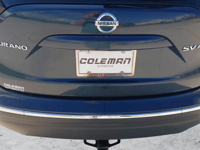 2018 Nissan Murano SV