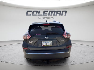 2018 Nissan Murano SV