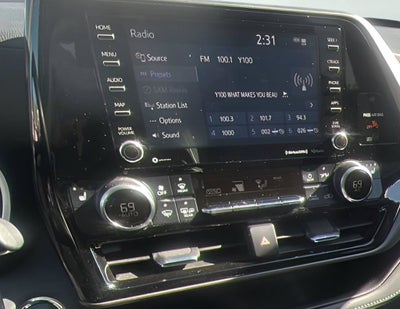 2022 Toyota Highlander XLE