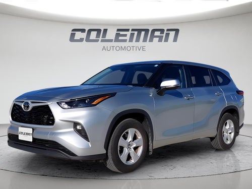 2024 Toyota Highlander LE