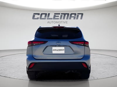 2024 Toyota Highlander LE