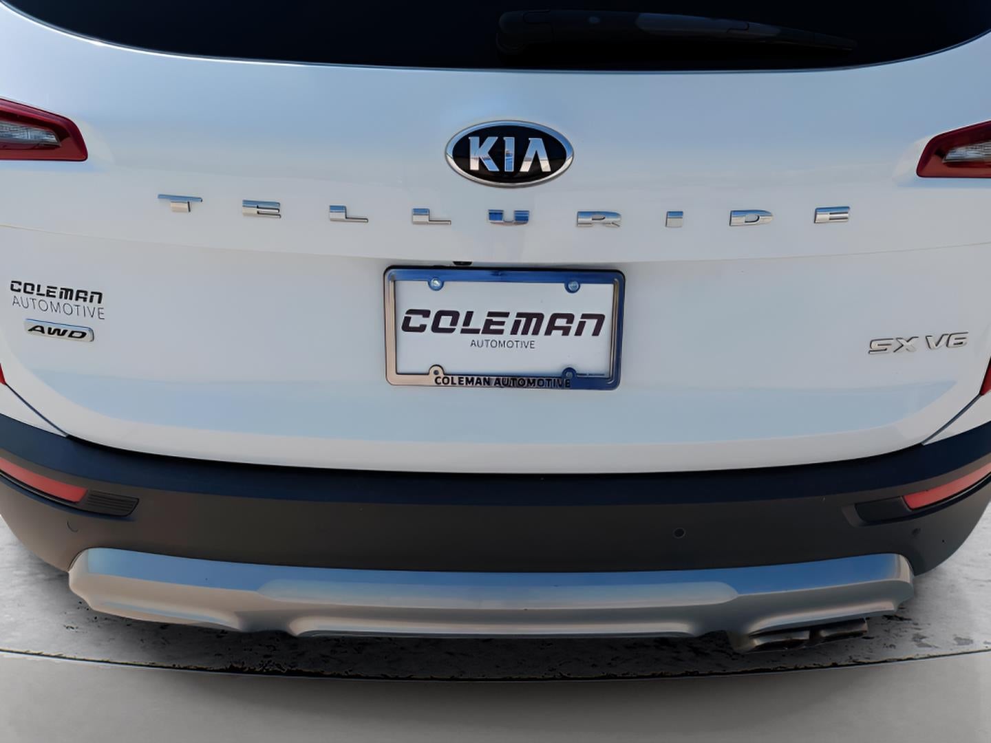 2020 Kia Telluride SX