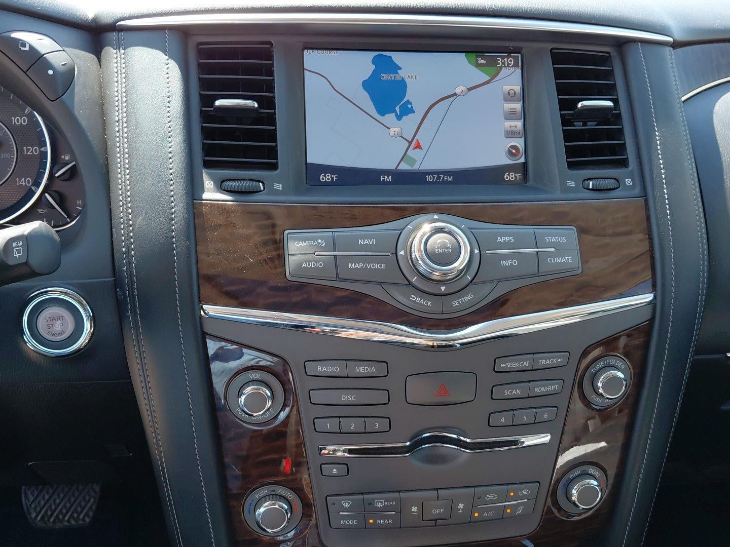 2020 Nissan Armada SL 34