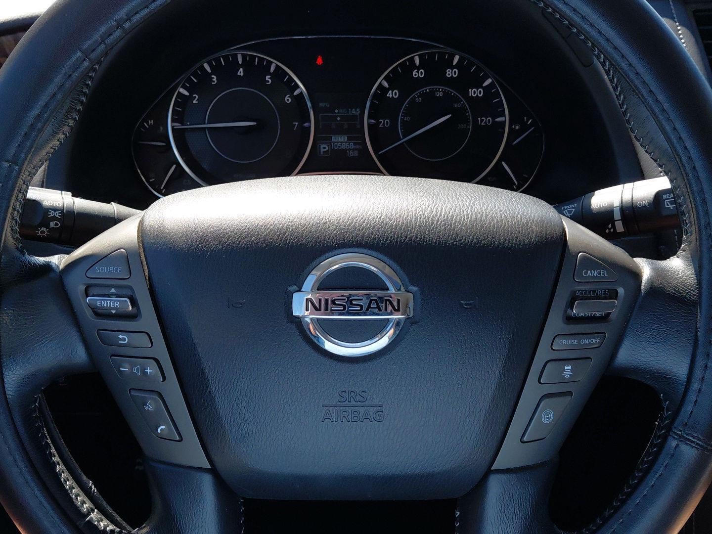 2020 Nissan Armada SL 37
