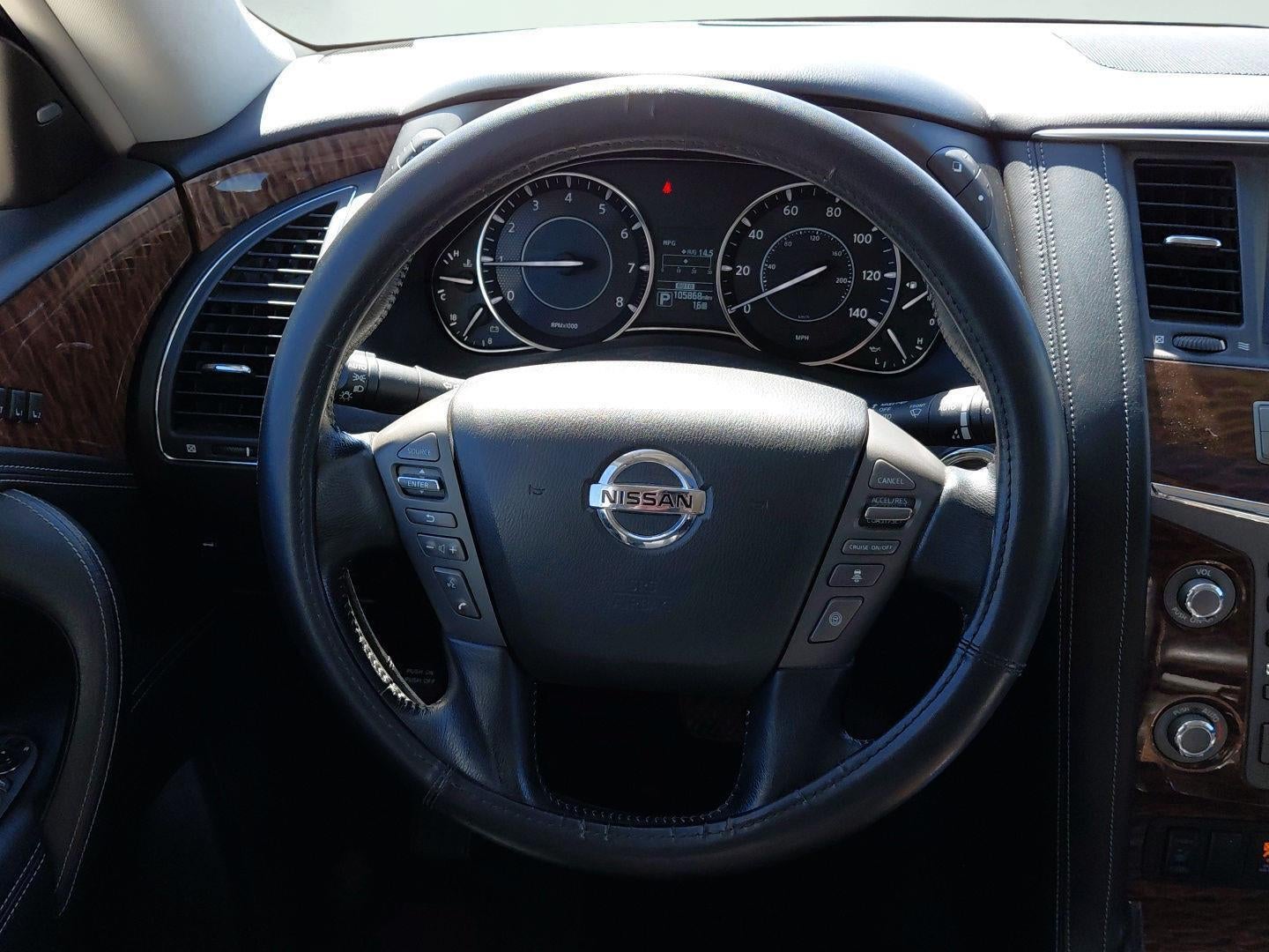 2020 Nissan Armada SL 41