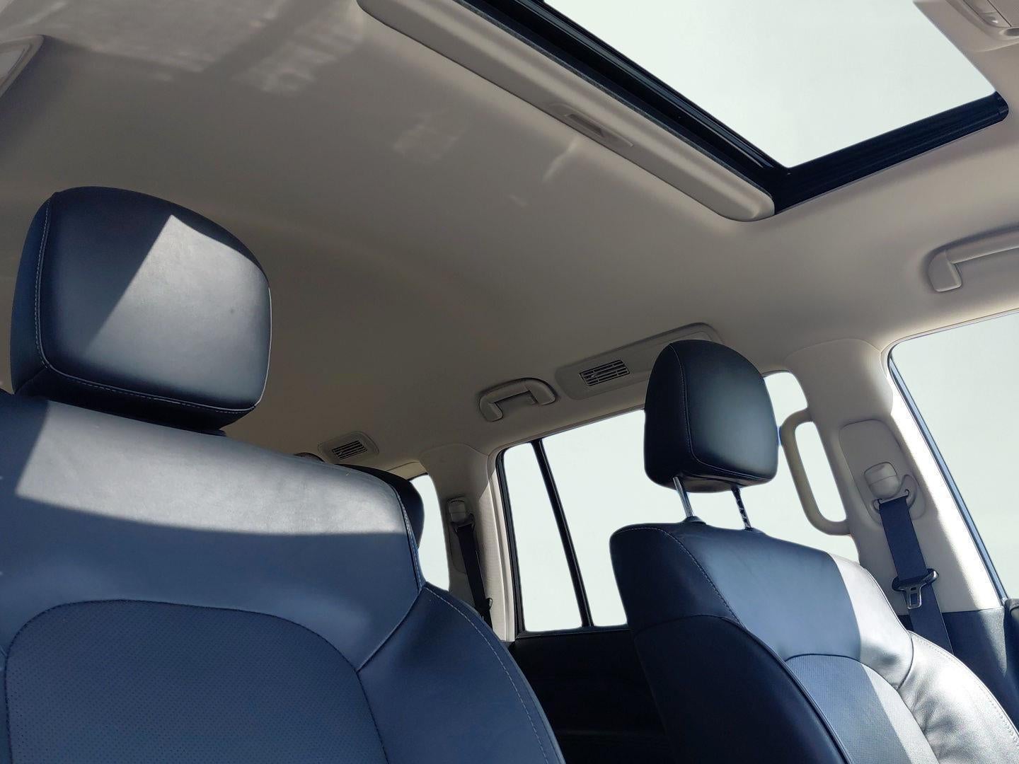 2024 INFINITI QX80 LUXE