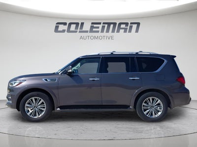 2024 INFINITI QX80 LUXE