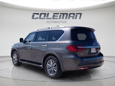 2024 INFINITI QX80 LUXE