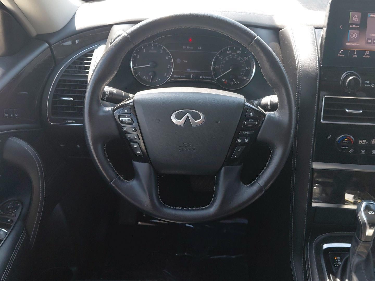 2024 INFINITI QX80 LUXE