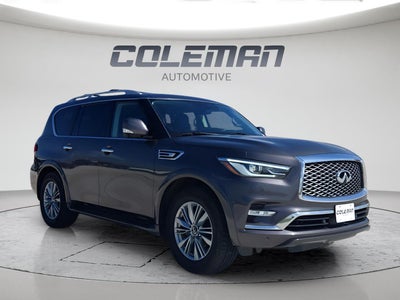2024 INFINITI QX80 LUXE