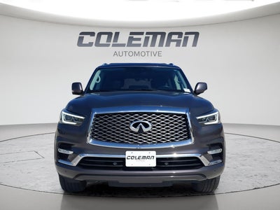 2024 INFINITI QX80 LUXE