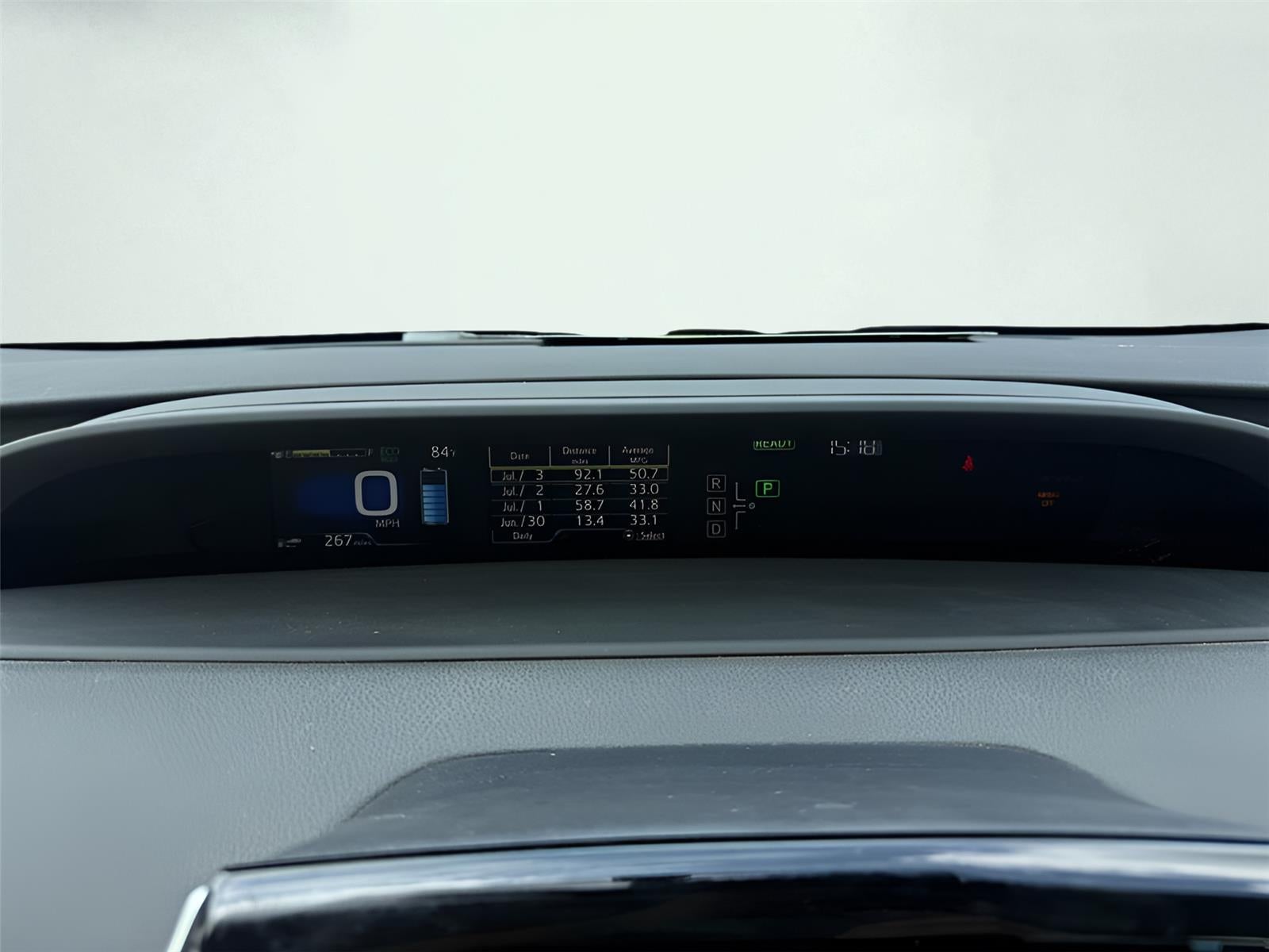 2016 Toyota Prius Two