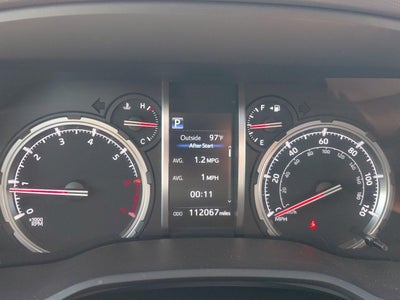 2020 Toyota 4Runner TRD Off-Road Premium