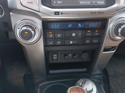 2018 Toyota 4Runner Limited
