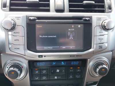 2018 Toyota 4Runner Limited