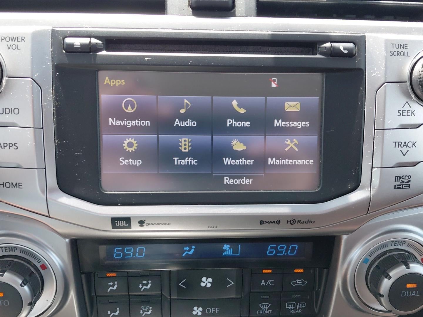 2018 Toyota 4Runner Limited