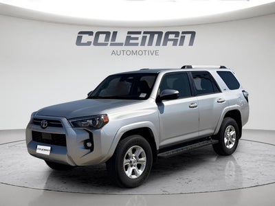 2024 Toyota 4Runner SR5