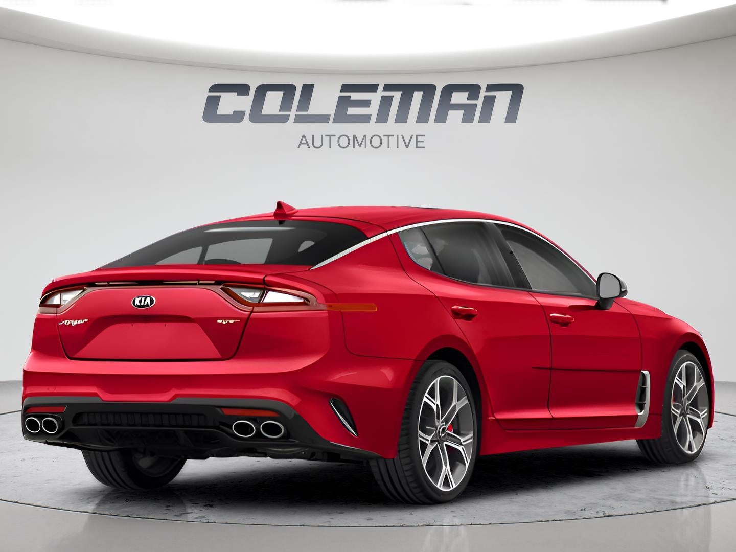 2018 Kia Stinger GT2