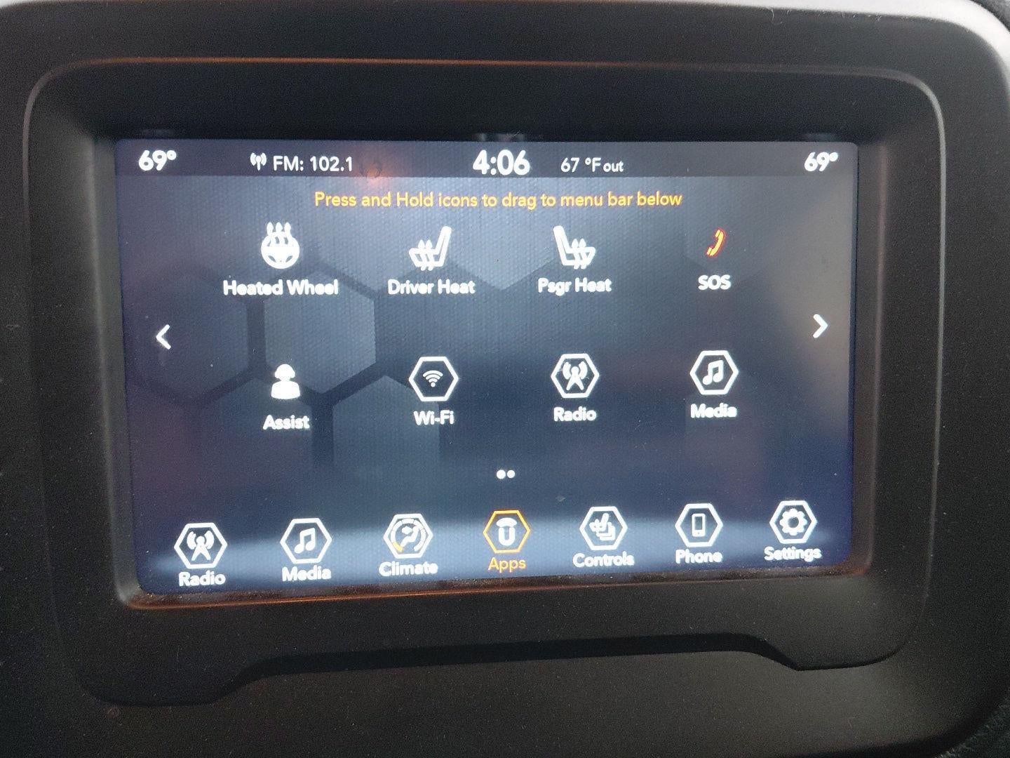 2020 Jeep Renegade Latitude