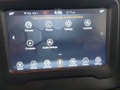 2020 Jeep Renegade Latitude