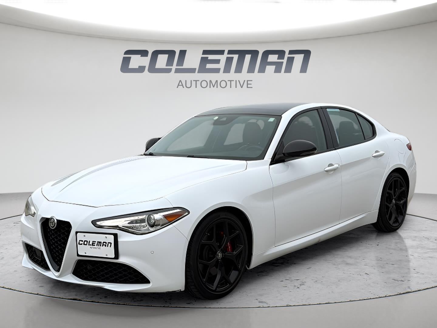 2021 Alfa Romeo Giulia Ti