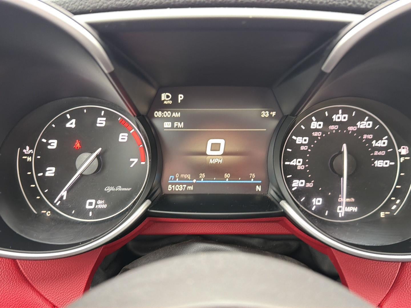 2021 Alfa Romeo Giulia Ti