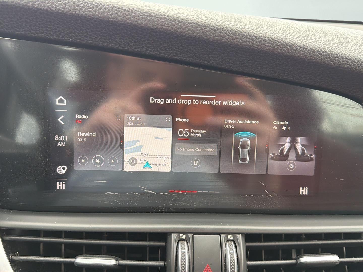 2021 Alfa Romeo Giulia Ti