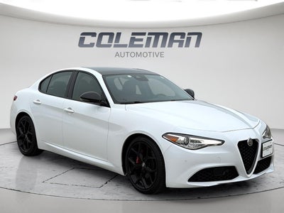 2021 Alfa Romeo Giulia Ti