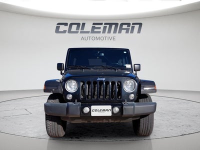 2018 Jeep Wrangler JK Unlimited Sahara