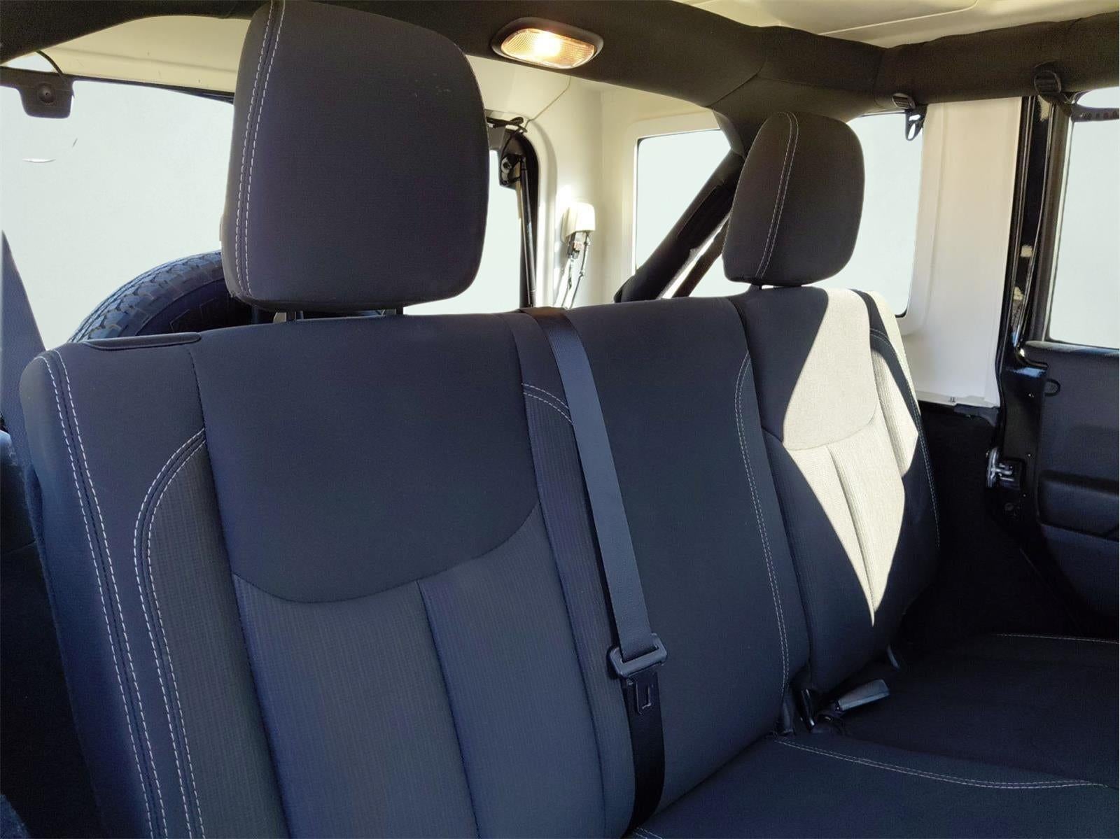 2018 Jeep Wrangler JK Unlimited Sahara