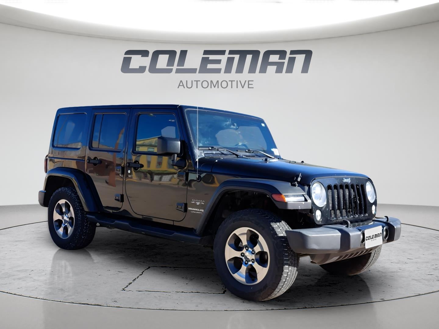 2018 Jeep Wrangler JK Unlimited Sahara