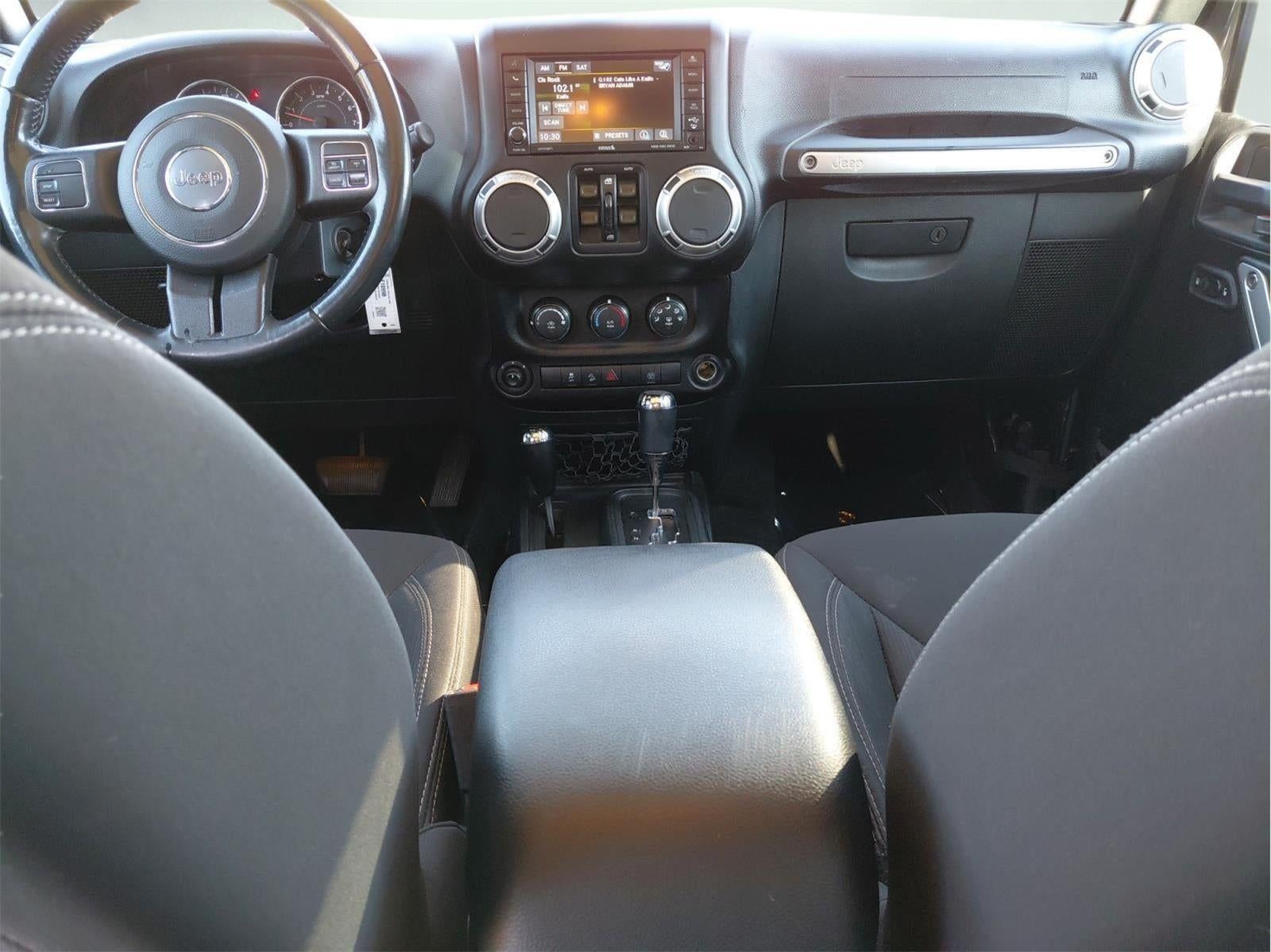 2018 Jeep Wrangler JK Unlimited Sahara