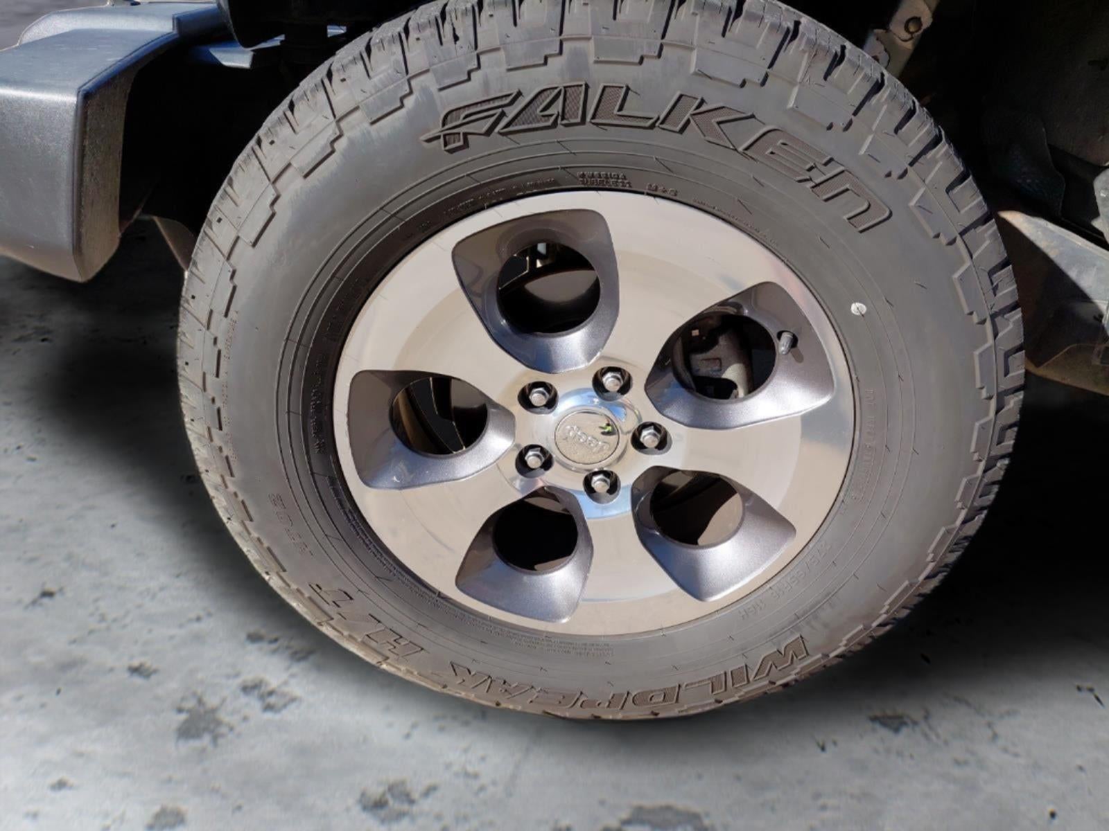 2018 Jeep Wrangler JK Unlimited Sahara