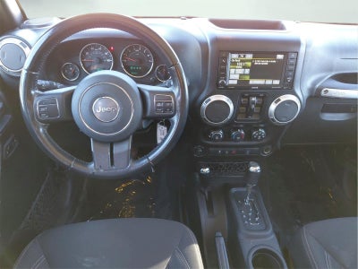 2018 Jeep Wrangler JK Unlimited Sahara