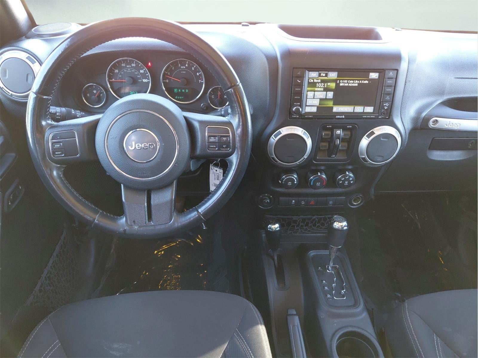 2018 Jeep Wrangler JK Unlimited Sahara