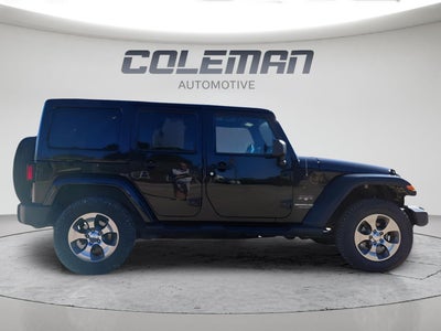 2018 Jeep Wrangler JK Unlimited Sahara