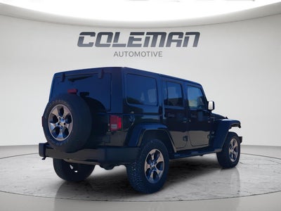 2018 Jeep Wrangler JK Unlimited Sahara